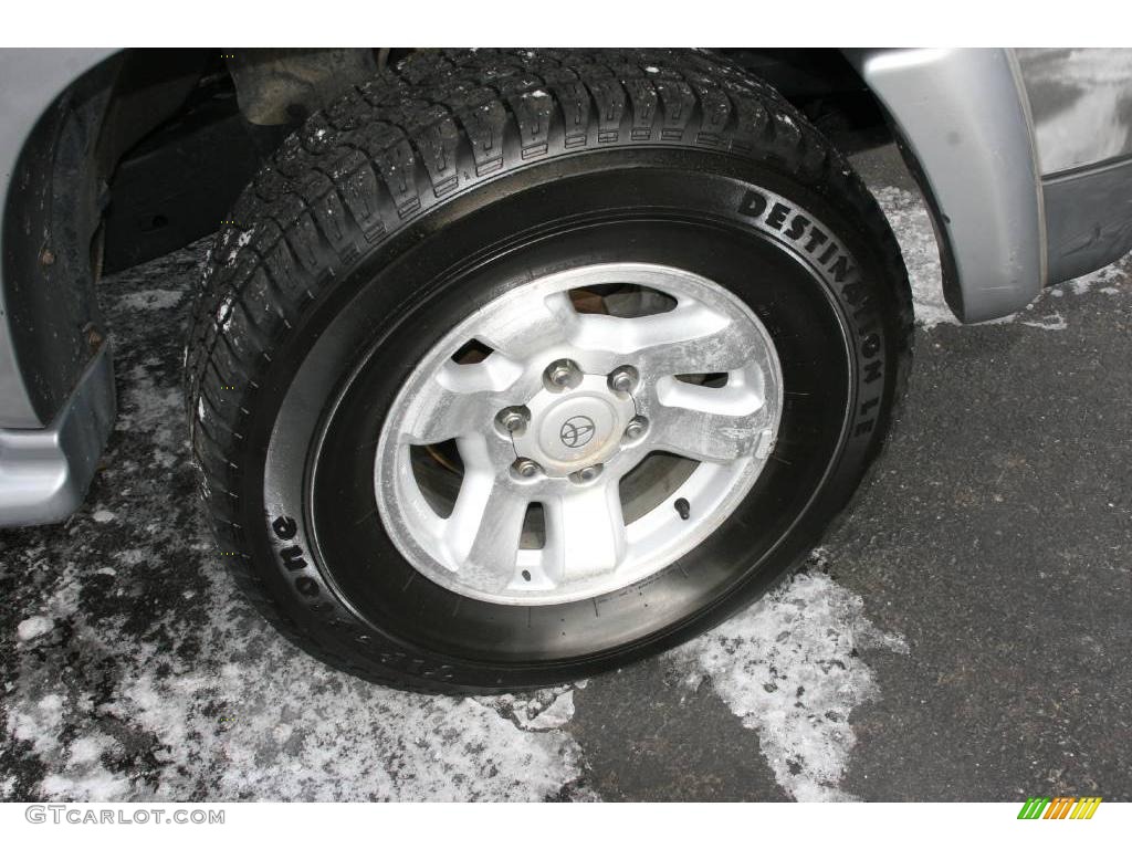 1998 4Runner Limited 4x4 - Cool Steel Metallic / Oak photo #22