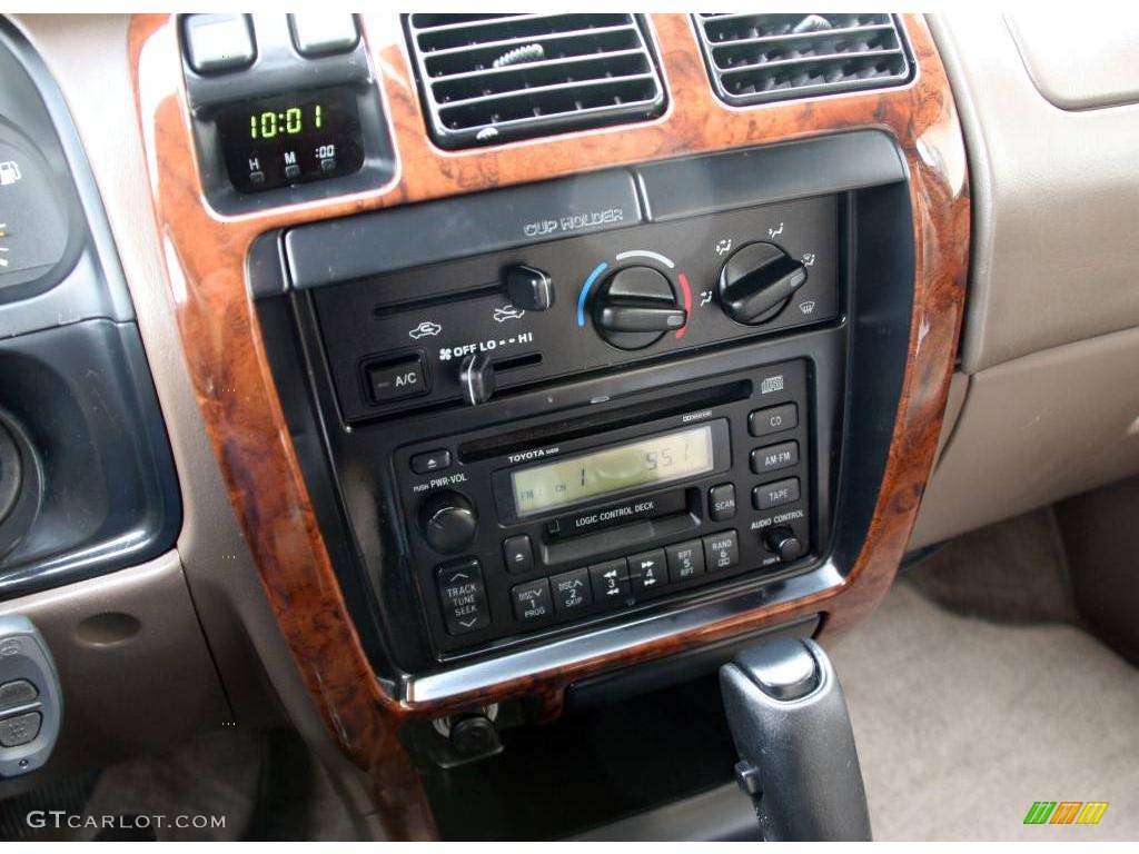 1998 4Runner Limited 4x4 - Cool Steel Metallic / Oak photo #23