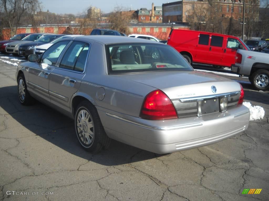 2008 Grand Marquis GS - Silver Birch Metallic / Medium Light Stone photo #4