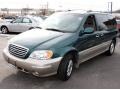 Dark Emerald Green 2003 Kia Sedona EX