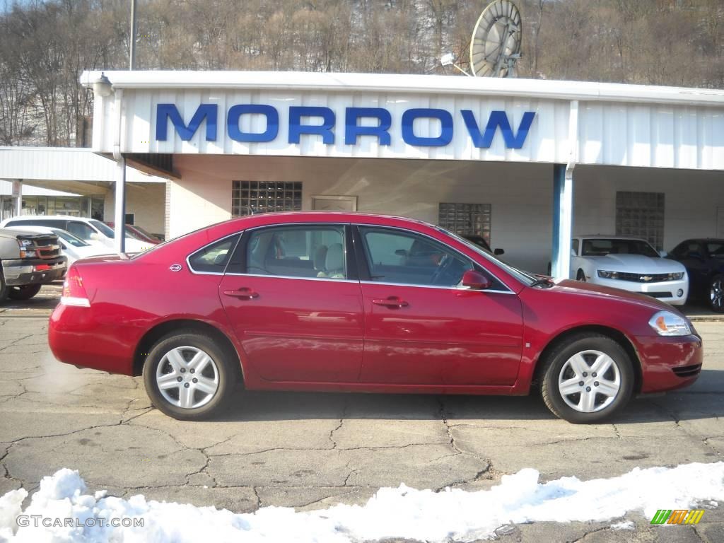 Sport Red Metallic Chevrolet Impala