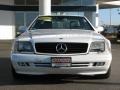 2000 Glacier White Mercedes-Benz SL 500 Roadster  photo #2