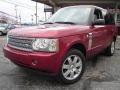 2008 Rimini Red Metallic Land Rover Range Rover V8 HSE #25464593