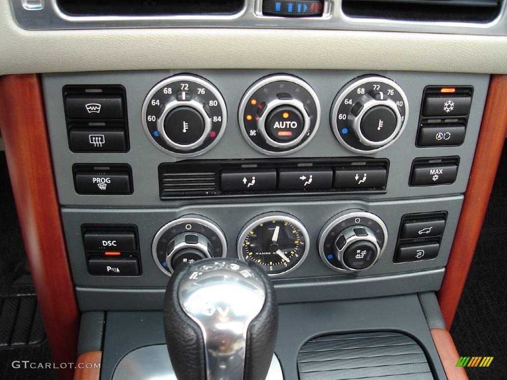 2008 Range Rover V8 HSE - Rimini Red Metallic / Ivory photo #32