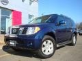 Majestic Blue Metallic - Pathfinder S 4x4 Photo No. 1
