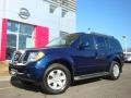 Majestic Blue Metallic - Pathfinder S 4x4 Photo No. 4