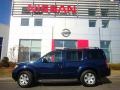 Majestic Blue Metallic - Pathfinder S 4x4 Photo No. 5
