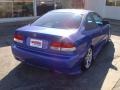 2000 Electron Blue Pearl Honda Civic Si Coupe  photo #6