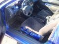 2000 Electron Blue Pearl Honda Civic Si Coupe  photo #20