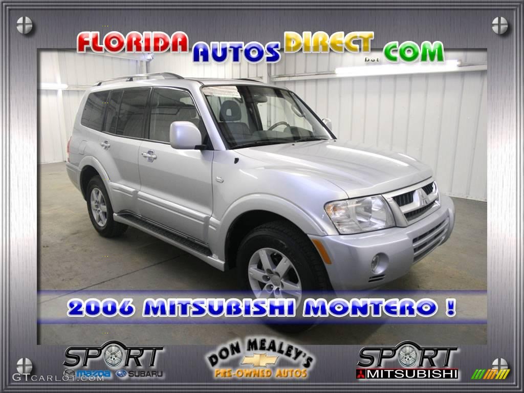 Soprano Silver Metallic Mitsubishi Montero