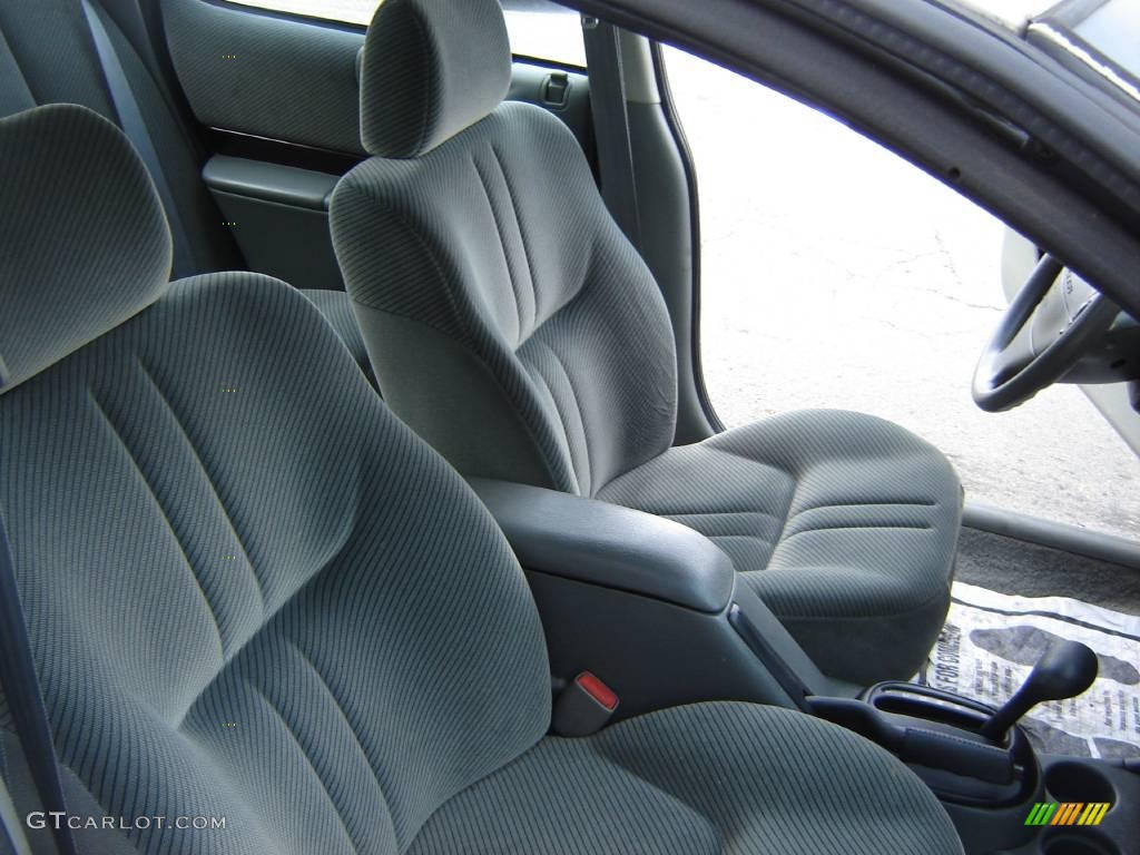 1997 Cirrus LX - Bright Platinum Metallic / Dark Gray photo #12