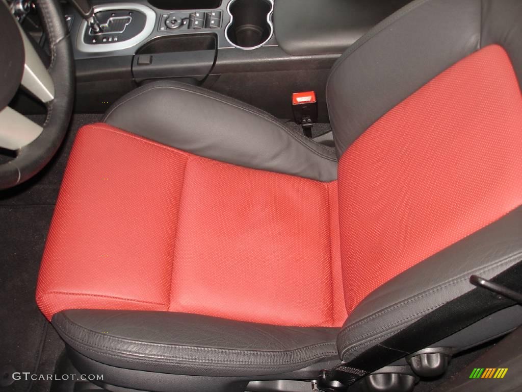 2009 G8 GT - Liquid Red / Onyx/Red photo #10