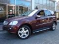 Barolo Red Metallic - ML 350 4Matic Photo No. 1