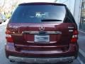 2008 Barolo Red Metallic Mercedes-Benz ML 350 4Matic  photo #5