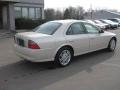 2003 Ivory Parchment Metallic Lincoln LS V8  photo #3