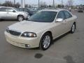 2003 Ivory Parchment Metallic Lincoln LS V8  photo #10