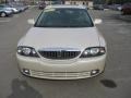 2003 Ivory Parchment Metallic Lincoln LS V8  photo #11