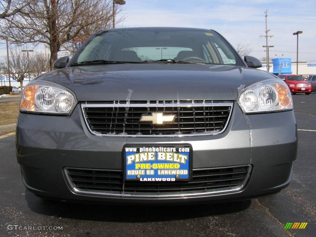 2006 Malibu LT V6 Sedan - Silverstone Metallic / Titanium Gray photo #2
