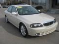 2003 Ivory Parchment Metallic Lincoln LS V8  photo #12