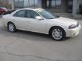 2003 Ivory Parchment Metallic Lincoln LS V8  photo #13