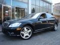 Black - S 550 4Matic Sedan Photo No. 1