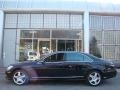 2008 Black Mercedes-Benz S 550 4Matic Sedan  photo #2