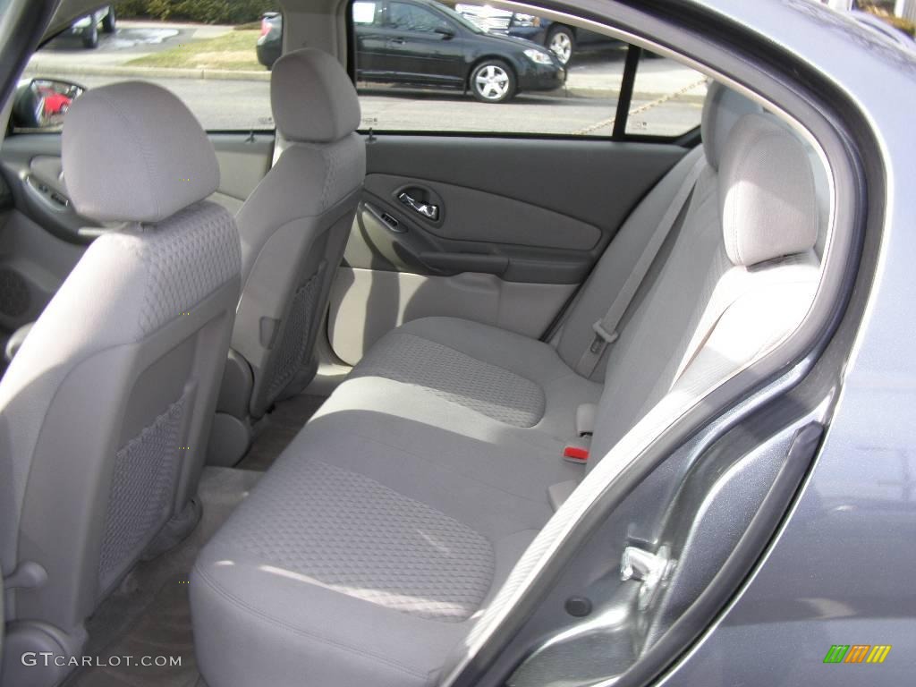 2006 Malibu LT V6 Sedan - Silverstone Metallic / Titanium Gray photo #6