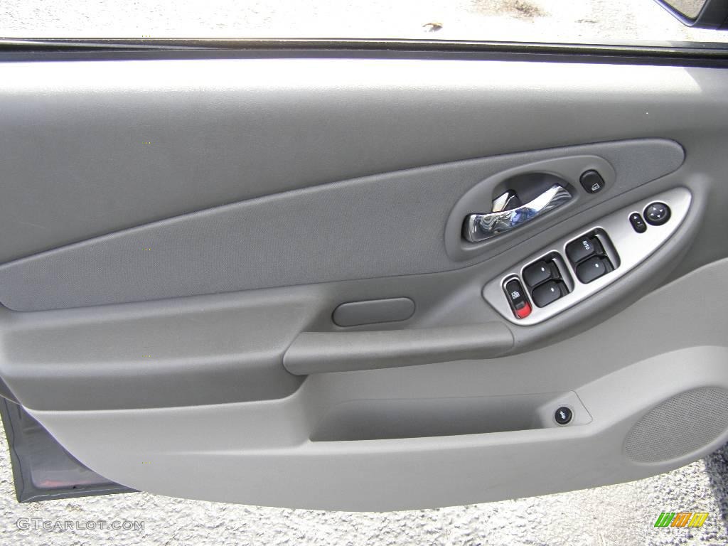 2006 Malibu LT V6 Sedan - Silverstone Metallic / Titanium Gray photo #8