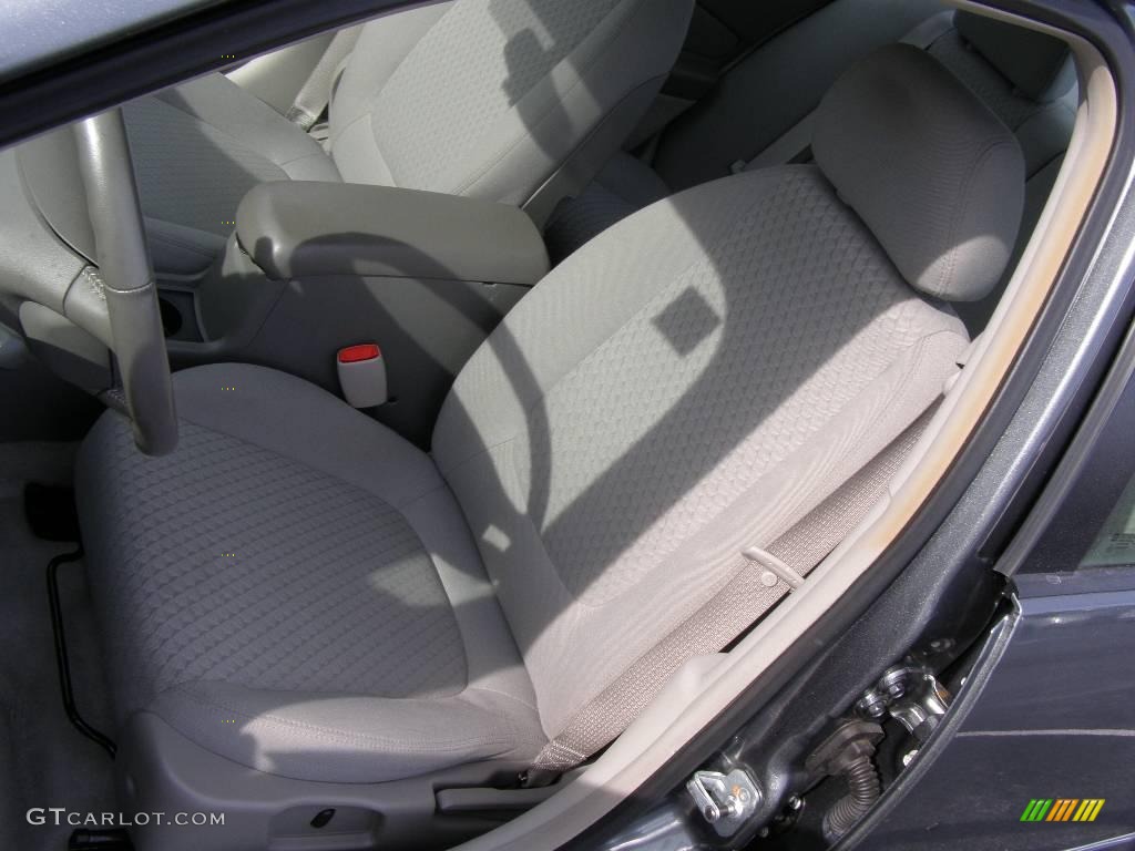 2006 Malibu LT V6 Sedan - Silverstone Metallic / Titanium Gray photo #10
