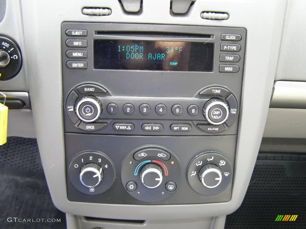 2006 Malibu LT V6 Sedan - Silverstone Metallic / Titanium Gray photo #11