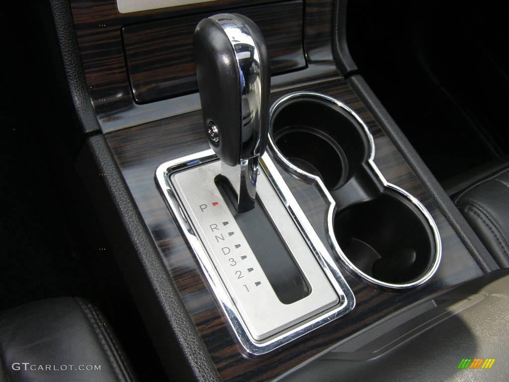 2007 Navigator Luxury 4x4 - Alloy Metallic / Charcoal photo #12