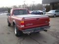 1999 Toreador Red Metallic Ford Ranger XLT Regular Cab 4x4  photo #2