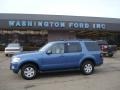 2009 Sport Blue Metallic Ford Explorer XLT 4x4  photo #1