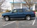 2005 Dark Blue Metallic Chevrolet Avalanche LT 4x4  photo #3