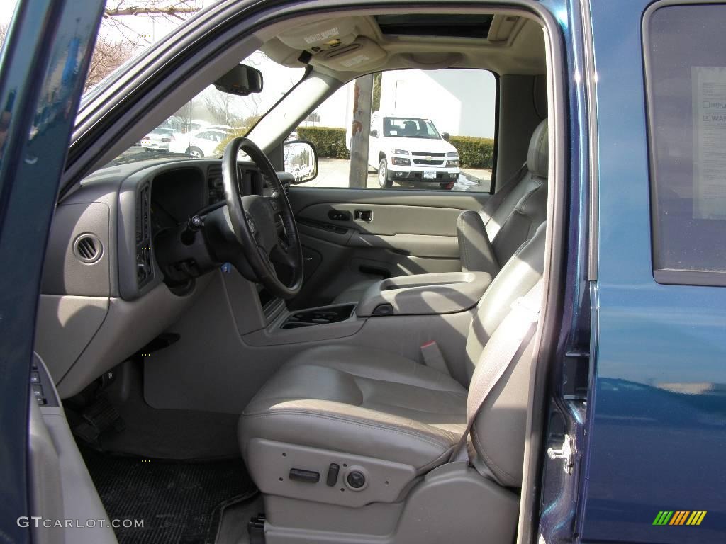 2005 Avalanche LT 4x4 - Dark Blue Metallic / Gray/Dark Charcoal photo #9