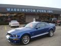 2007 Vista Blue Metallic Ford Mustang Shelby GT500 Coupe  photo #1