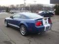 2007 Vista Blue Metallic Ford Mustang Shelby GT500 Coupe  photo #2