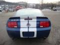 2007 Vista Blue Metallic Ford Mustang Shelby GT500 Coupe  photo #3
