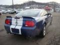 2007 Vista Blue Metallic Ford Mustang Shelby GT500 Coupe  photo #4