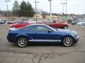 2007 Vista Blue Metallic Ford Mustang Shelby GT500 Coupe  photo #5