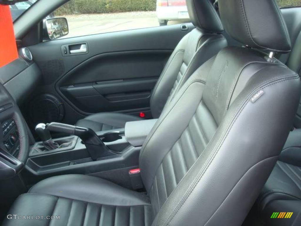 2007 Mustang Shelby GT500 Coupe - Vista Blue Metallic / Black Leather photo #7