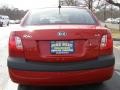 Sunset Orange - Rio LX Sedan Photo No. 5