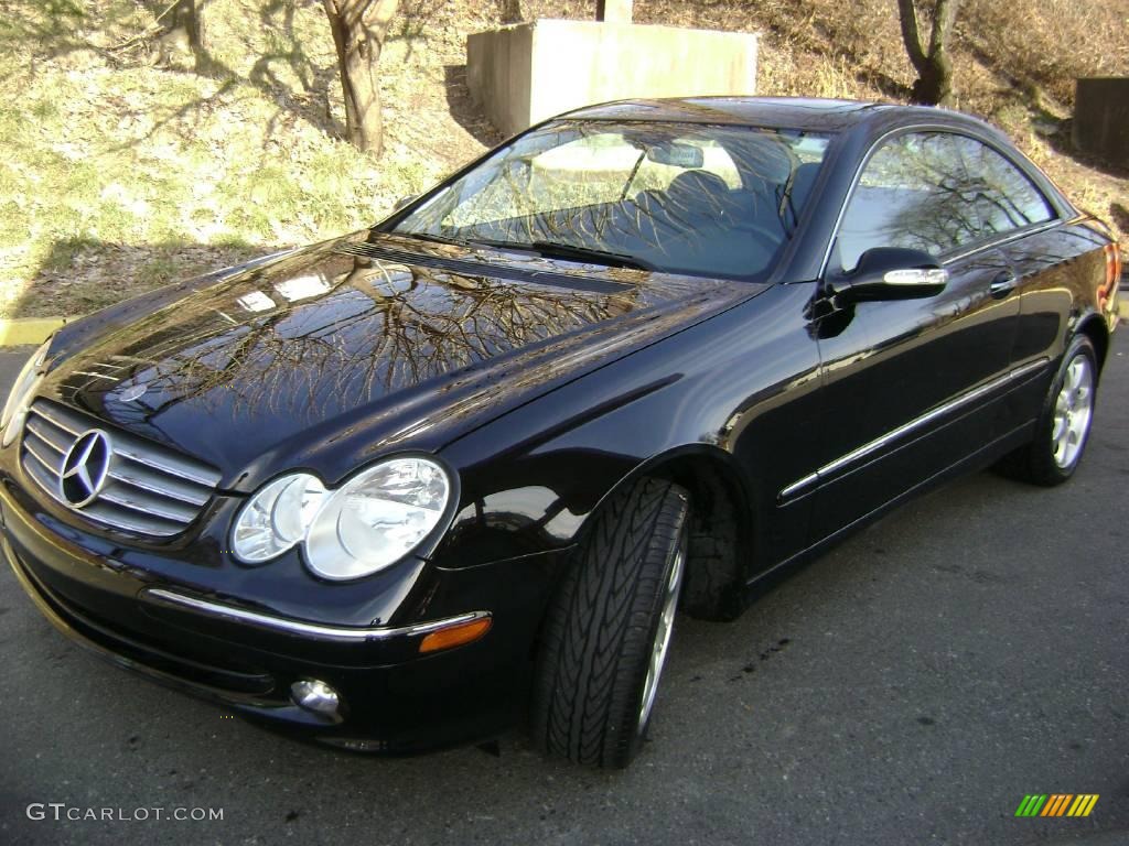 2003 Black MercedesBenz CLK 320 Coupe 25464449 Photo 11 GTCarLot