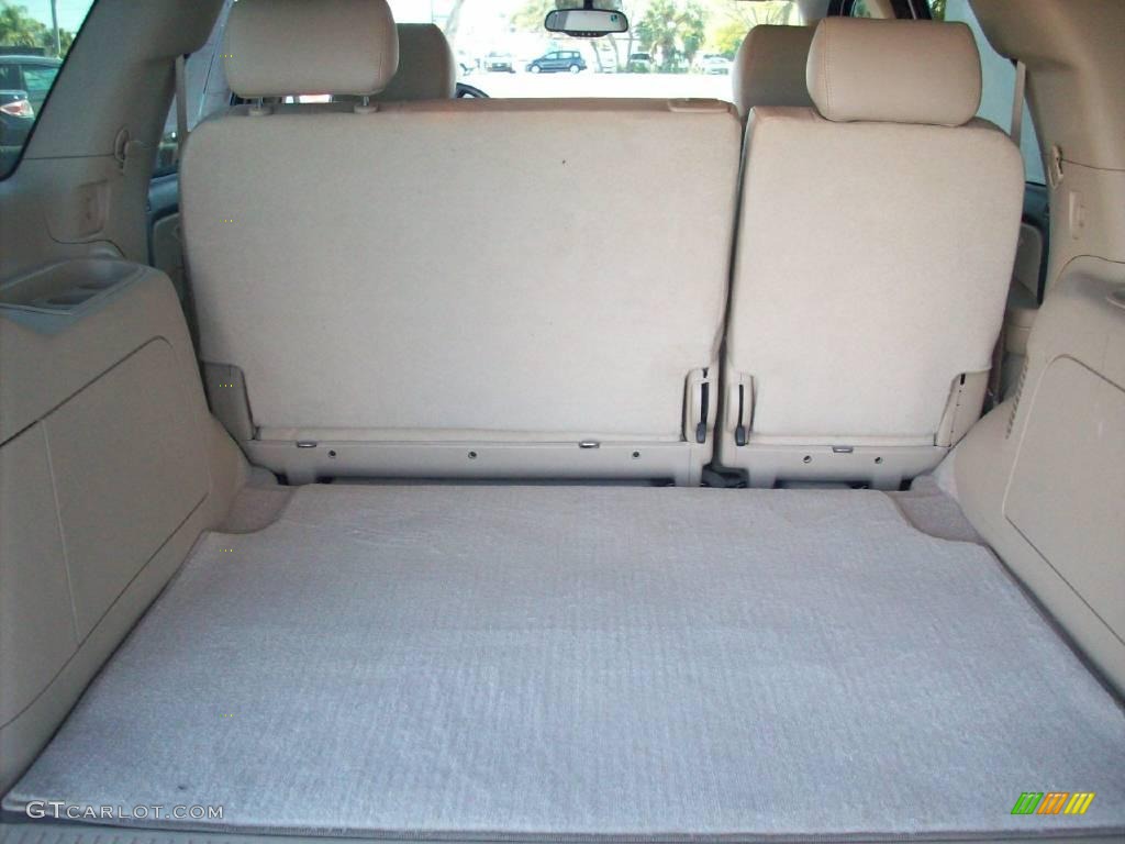 2007 Tahoe LT - Summit White / Light Cashmere/Ebony photo #7