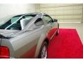 2005 Mineral Grey Metallic Ford Mustang V6 Premium Coupe  photo #7