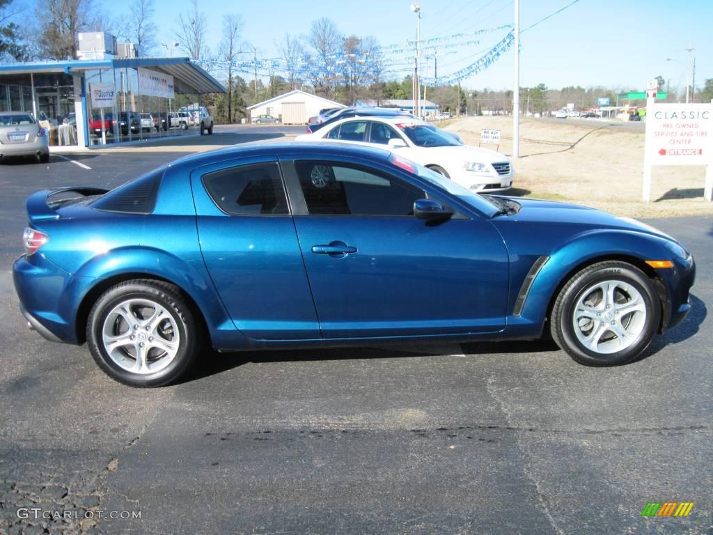 Phantom Blue Mica 2006 Mazda RX-8 Standard RX-8 Model Exterior Photo #25473834