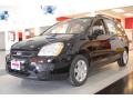 2009 Shadow Black Kia Rondo LX  photo #17