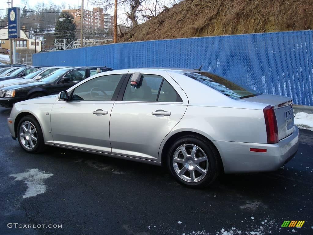 2006 STS V6 - Light Platinum / Light Gray photo #3