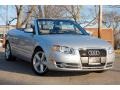 2007 Light Silver Metallic Audi A4 3.2 quattro Cabriolet  photo #7