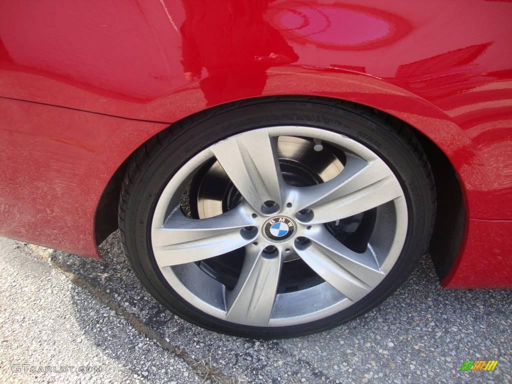 2007 3 Series 335i Convertible - Crimson Red / Black photo #20